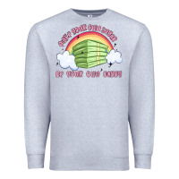 Heather Grey make your own sugar be your own daddy Premium Sweatshirt - MaliasSmallBusiness