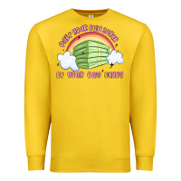 Lemon make your own sugar be your own daddy Premium Sweatshirt - MaliasSmallBusiness