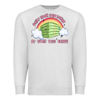 Oatmeal Heather make your own sugar be your own daddy Premium Sweatshirt - MaliasSmallBusiness