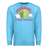 Ocean Blue make your own sugar be your own daddy Premium Sweatshirt - MaliasSmallBusiness