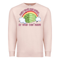 Pale Pink make your own sugar be your own daddy Premium Sweatshirt - MaliasSmallBusiness