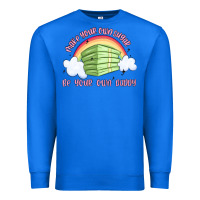 True Royal make your own sugar be your own daddy Premium Sweatshirt - MaliasSmallBusiness