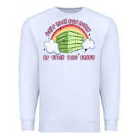 White make your own sugar be your own daddy Premium Sweatshirt - MaliasSmallBusiness