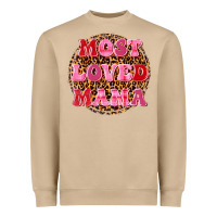 Mushroom most loved mama Heavyweight Sweatshirt - texasbilliewilder