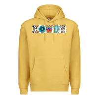 Antique Gold howdy Premium Hoodie - AdoDesignShop