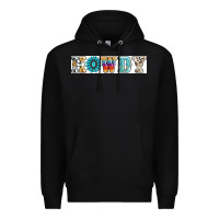 Black howdy Premium Hoodie - AdoDesignShop