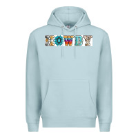 Blue Mist howdy Premium Hoodie - AdoDesignShop