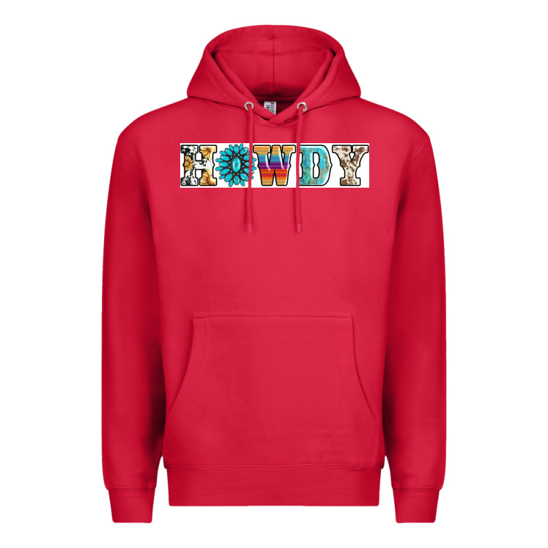 Howdy Premium Hoodie by AdoDesignShop | Teevron