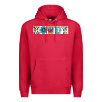 Cardinal howdy Premium Hoodie - AdoDesignShop