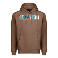 Chestnut howdy Premium Hoodie - AdoDesignShop