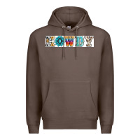 Coffee howdy Premium Hoodie - AdoDesignShop