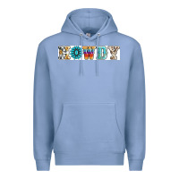 Colony Blue howdy Premium Hoodie - AdoDesignShop