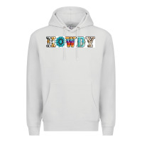 Dove Grey howdy Premium Hoodie - AdoDesignShop
