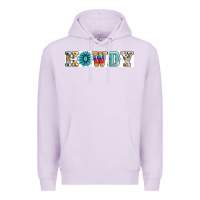 Lilac howdy Premium Hoodie - AdoDesignShop