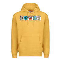 Mustard howdy Premium Hoodie - AdoDesignShop
