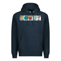 Navy howdy Premium Hoodie - AdoDesignShop