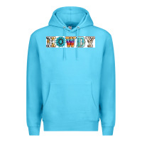 Ocean Blue howdy Premium Hoodie - AdoDesignShop
