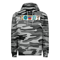 Slate Camo howdy Premium Hoodie - AdoDesignShop