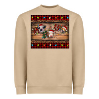 Mushroom hohoho christmas cows Heavyweight Sweatshirt - RanaPortraitStore