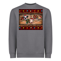 Storm hohoho christmas cows Heavyweight Sweatshirt - RanaPortraitStore