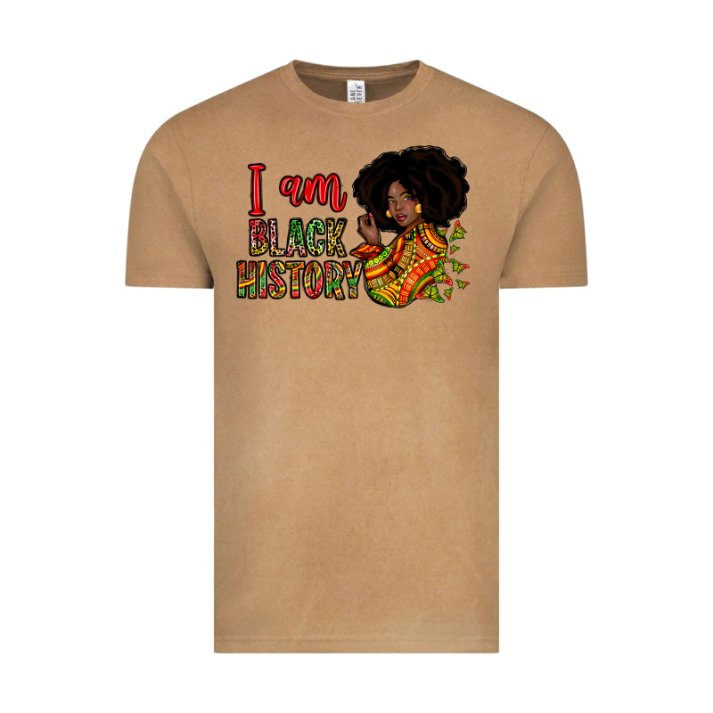 I Am Black History Vintage Tee by Zillion Design Studio | Teevron