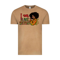 Vintage Camel I am black history Vintage Tee - Zillion Design Studio