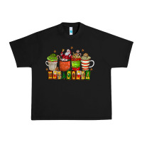 Black hot cocoa Urban Heavy Tee - CowhideDigitalArt