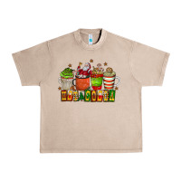 French Oak hot cocoa Urban Heavy Tee - CowhideDigitalArt