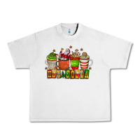 Lunar Rock hot cocoa Urban Heavy Tee - CowhideDigitalArt