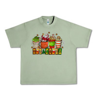 Oil Green hot cocoa Urban Heavy Tee - CowhideDigitalArt