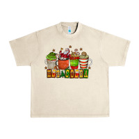 Sandshell hot cocoa Urban Heavy Tee - CowhideDigitalArt