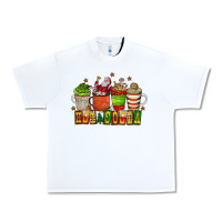 White hot cocoa Urban Heavy Tee - CowhideDigitalArt