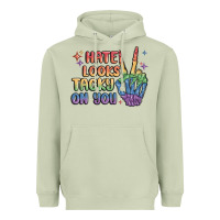 Matcha hate looks tacky on you pride Heavyweight Hoodie - MaliasSmallBusiness