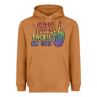 Meerkat hate looks tacky on you pride Heavyweight Hoodie - MaliasSmallBusiness