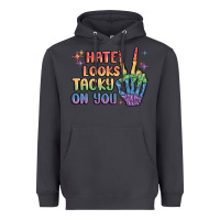 Smoke hate looks tacky on you pride Heavyweight Hoodie - MaliasSmallBusiness