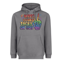 Storm hate looks tacky on you pride Heavyweight Hoodie - MaliasSmallBusiness
