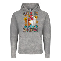 Just A Girl Who Loves Chickens Vintage Hoodie | Teevron