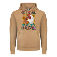 Vintage Camel just a girl who loves chickens Vintage Hoodie - Zillion Design Studio
