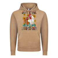 Vintage Coffee just a girl who loves chickens Vintage Hoodie - Zillion Design Studio