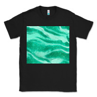 Black green glitter Classic Tee - JahusDesignShop