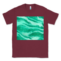 Burgundy green glitter Classic Tee - JahusDesignShop
