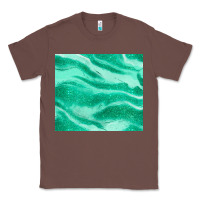 Chestnut green glitter Classic Tee - JahusDesignShop