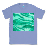 Colony Blue green glitter Classic Tee - JahusDesignShop
