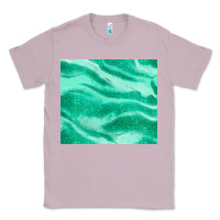 Lilac green glitter Classic Tee - JahusDesignShop