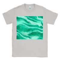 Moon Dust green glitter Classic Tee - JahusDesignShop