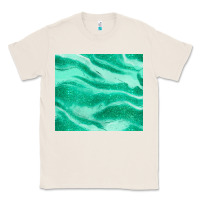 Natural green glitter Classic Tee - JahusDesignShop