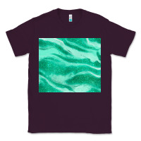 Plum green glitter Classic Tee - JahusDesignShop