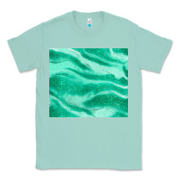 Seafoam green glitter Classic Tee - JahusDesignShop