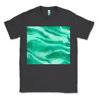 Smoke green glitter Classic Tee - JahusDesignShop