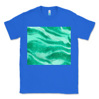 True Royal green glitter Classic Tee - JahusDesignShop